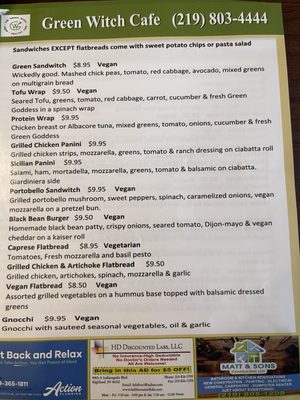 Menu photo 3 The Green Witch Cafe Highland, IN Menu photo 3 The Green Witch Cafe Highland, IN