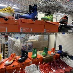Wild West Liquidators - Athletic Cleats. Many sizes and styles. Super discounted.