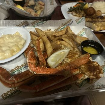 Crabby's Oceanside - Alaska Wild Bairdi Crab, Crispy Fries and Macaroni - Seafood Near Me - Daytona Beach, Florida Crabby's Oceanside - Alaska Wild Bairdi Crab, Crispy Fries and Macaroni - Seafood Near Me - Daytona Beach, Florida