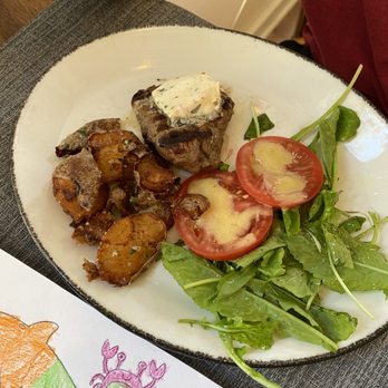 Merriman's - Kids menu beef filet. - Hawaiian Near Me - Kamuela, Hawaii