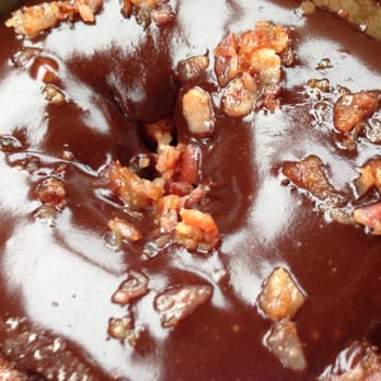 Duck Donuts - Chocolate Bacon - Donuts Near Me - Fairfax, Virginia