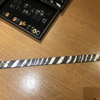 Coach - Custom zebra strap - Leather Goods Near Me - Las Vegas, Nevada