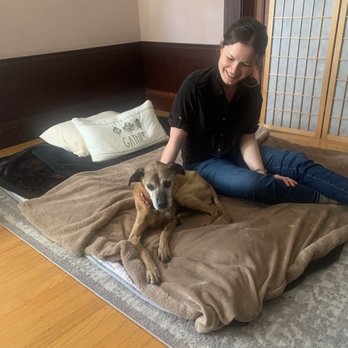Earth Wisdom Healing - Bella and I in our session together - Reiki Near Me - San Francisco, California Earth Wisdom Healing - Bella and I in our session together - Reiki Near Me - San Francisco, California