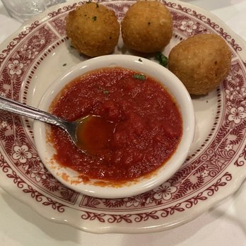 Chiapparelli's Restaurant - Arancine - Italian Near Me - Baltimore, Maryland
