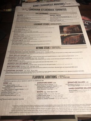 Menu photo 5 LongHorn Steakhouse Chesterfield, VA Menu photo 5 LongHorn Steakhouse Chesterfield, VA
