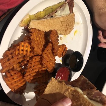 Bleu Monkey Grill - Cuban with Sweet Potato Fries - Bars Near Me - Hot Springs, Arkansas Bleu Monkey Grill - Cuban with Sweet Potato Fries - Bars Near Me - Hot Springs, Arkansas