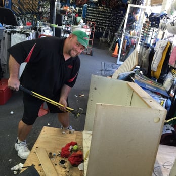 Play It Again Sports - Bye bye old counters! - Sporting Goods Near Me - Tucson, Arizona Play It Again Sports - Bye bye old counters! - Sporting Goods Near Me - Tucson, Arizona