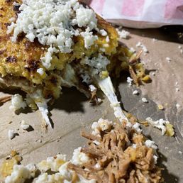 Cachapa Con Queso De Mano