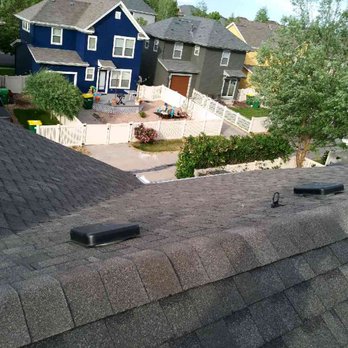 Renegade Building Services - Final photo of roof shingle install - Landscaping Near Me - Lakewood, Colorado Renegade Building Services - Final photo of roof shingle install - Landscaping Near Me - Lakewood, Colorado