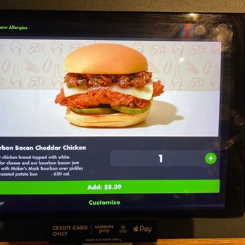 Shake Shack Canal Place - Bourbon Bacon Cheddar Chicken Sandwich - Fast Food Near Me - New Orleans, Louisiana Shake Shack Canal Place - Bourbon Bacon Cheddar Chicken Sandwich - Fast Food Near Me - New Orleans, Louisiana