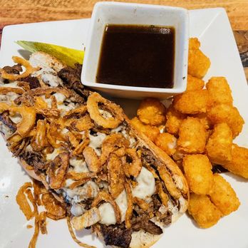 The Back Porch - Big Dipper w tots - Burgers Near Me - Longwood, Florida The Back Porch - Big Dipper w tots - Burgers Near Me - Longwood, Florida