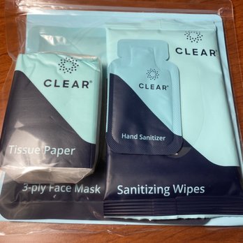 CLEAR - Great packet from Clear! - Travel Services Near Me - SeaTac, Washington CLEAR - Great packet from Clear! - Travel Services Near Me - SeaTac, Washington