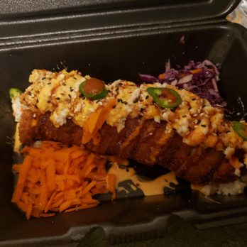 Mariscos El Sushi - Dragona Roll - Sushi Bars Near Me - Fresno, California