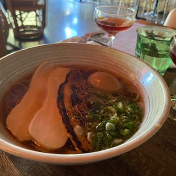 Strange Bird - Tokio shoyu ramen - Tiki Bars Near Me - Indianapolis, Indiana