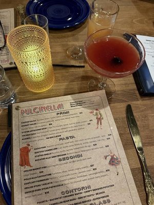 Menu photo 8 Pulcinella! New Orleans, LA Menu photo 8 Pulcinella! New Orleans, LA
