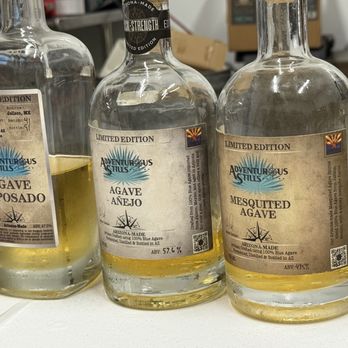 Outlaw Distillery - Agave spirits - Distilleries Near Me - Tempe, Arizona