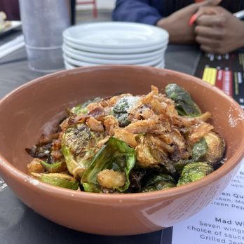 Mad Cow Grill - Crispy Brussel Sprouts - American Near Me - Laurel, Maryland