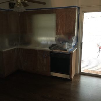 Ideal Floor - a kitchen being remodeled - Flooring Near Me Ideal Floor - a kitchen being remodeled - Flooring Near Me