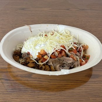Chipotle Mexican Grill - Chipotle Carnitas Burrito Bowl - Mexican Near Me - Tulsa, Oklahoma Chipotle Mexican Grill - Chipotle Carnitas Burrito Bowl - Mexican Near Me - Tulsa, Oklahoma