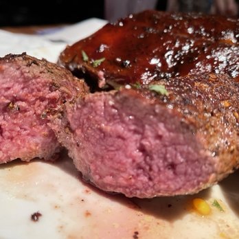 Cheddar's Scratch Kitchen - Perfectly cooked Medium Rare was a nice surprise in a world where most meat seem to come out medium well no matter how you order it. - American Near Me - Fort Myers, Florida Cheddar's Scratch Kitchen - Perfectly cooked Medium Rare was a nice surprise in a world where most meat seem to come out medium well no matter how you order it. - American Near Me - Fort Myers, Florida