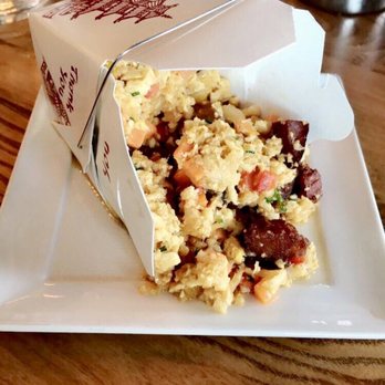 Union Hall - cauliflower fried rice - Gastropubs Near Me - Hoboken, New Jersey