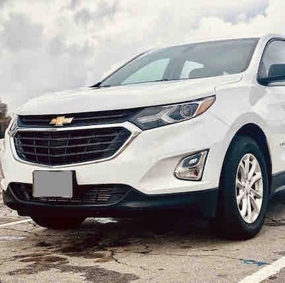 Best deals in Los Angeles - Your car broke or you need a rental car for your trip. This Chevy equinox is perfect choice with alot of features and very economy on gas ⛽️.