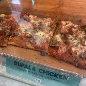 Unregular Pizza - Bufala Chicken Pizza - Pizza Near Me - New York, New York Unregular Pizza - Bufala Chicken Pizza - Pizza Near Me - New York, New York
