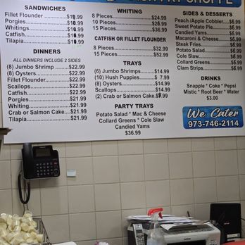 Crockett's Fish Fry - Seafood Near Me - Montclair, New Jersey