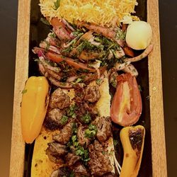 Pita Shack Grill - Lamb tikka
