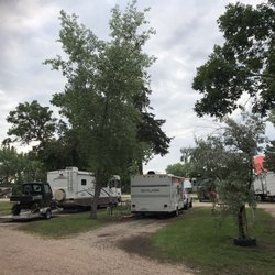 Holiday RV Park - Pull through rv spaces