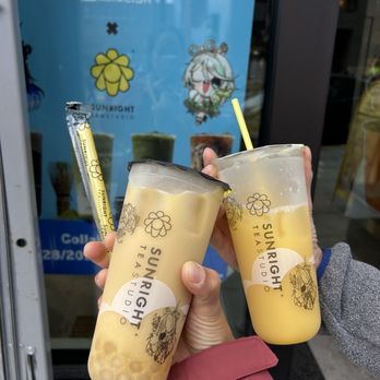 Sunright Tea Studio - Bubble Tea Near Me - Seattle, Washington