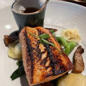 Herringbone Waikiki - miso salmon - Seafood Near Me - Honolulu, Hawaii