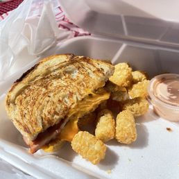 Ham and Cheese Sandwich