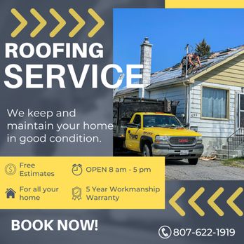 Triad Exterior Contracting - Call our office at 807-622-1919 to obtain a FREE quote for any of our services - General Contractors Near Me - Thunder Bay, Ontario Triad Exterior Contracting - Call our office at 807-622-1919 to obtain a FREE quote for any of our services - General Contractors Near Me - Thunder Bay, Ontario