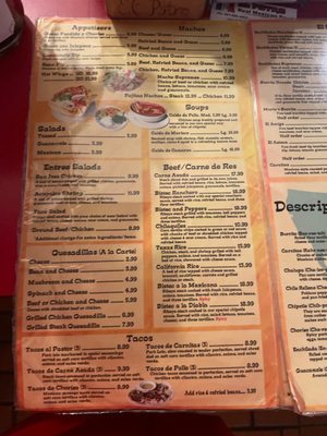 Menu photo 5 El Potro Apopka, FL Menu photo 5 El Potro Apopka, FL