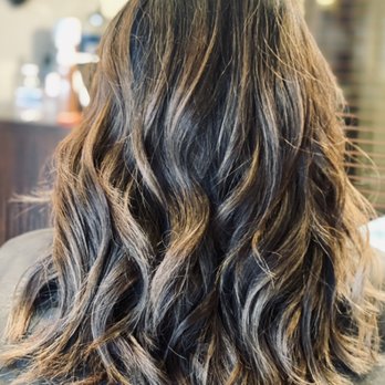 Zoom Salon - Natural brown balayage - Hair Stylists Near Me - Houston, Texas Zoom Salon - Natural brown balayage - Hair Stylists Near Me - Houston, Texas