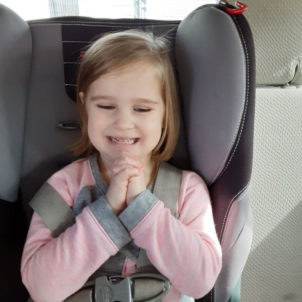 My daughter very happy with her haircut! My daughter very happy with her haircut!