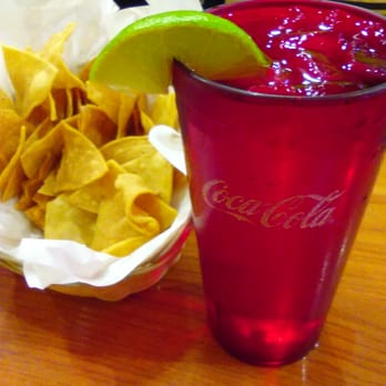 El Merendero - Chips and water at El Merendero - Mexican Near Me - Pomona, California El Merendero - Chips and water at El Merendero - Mexican Near Me - Pomona, California