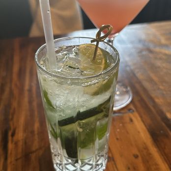The Local Pub & Grill - Lychee bloom and coolest cucumber smash - American Near Me - Valencia, California The Local Pub & Grill - Lychee bloom and coolest cucumber smash - American Near Me - Valencia, California