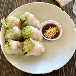 Pho 8 - Shrimp Spring Rolls