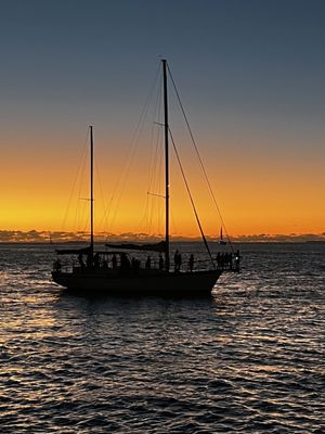 Sunset Celebration at Mallory Square by null