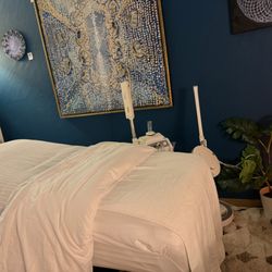 Wax Poetic - Facial treatment room