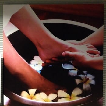 Relax Ave Day Spa - There were no petals in my foot bath, but it was excellent nevertheless! - Reflexology Near Me - Dublin, California