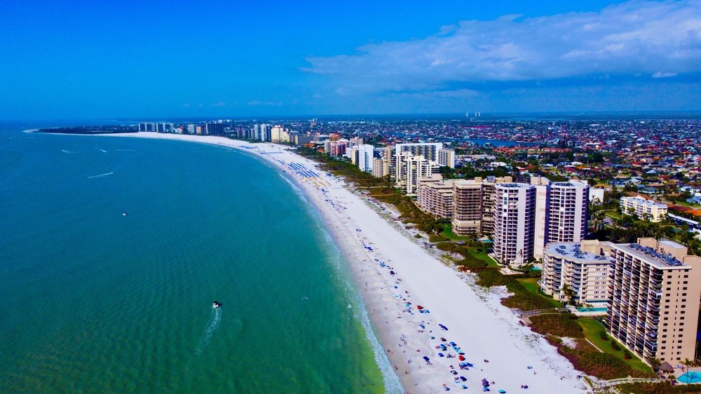 Marco Island South Beach Logo