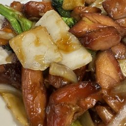Bourbon Chicken