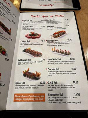 Menu photo 4 Yoshi Sushi Ramen Pearland, TX Menu photo 4 Yoshi Sushi Ramen Pearland, TX