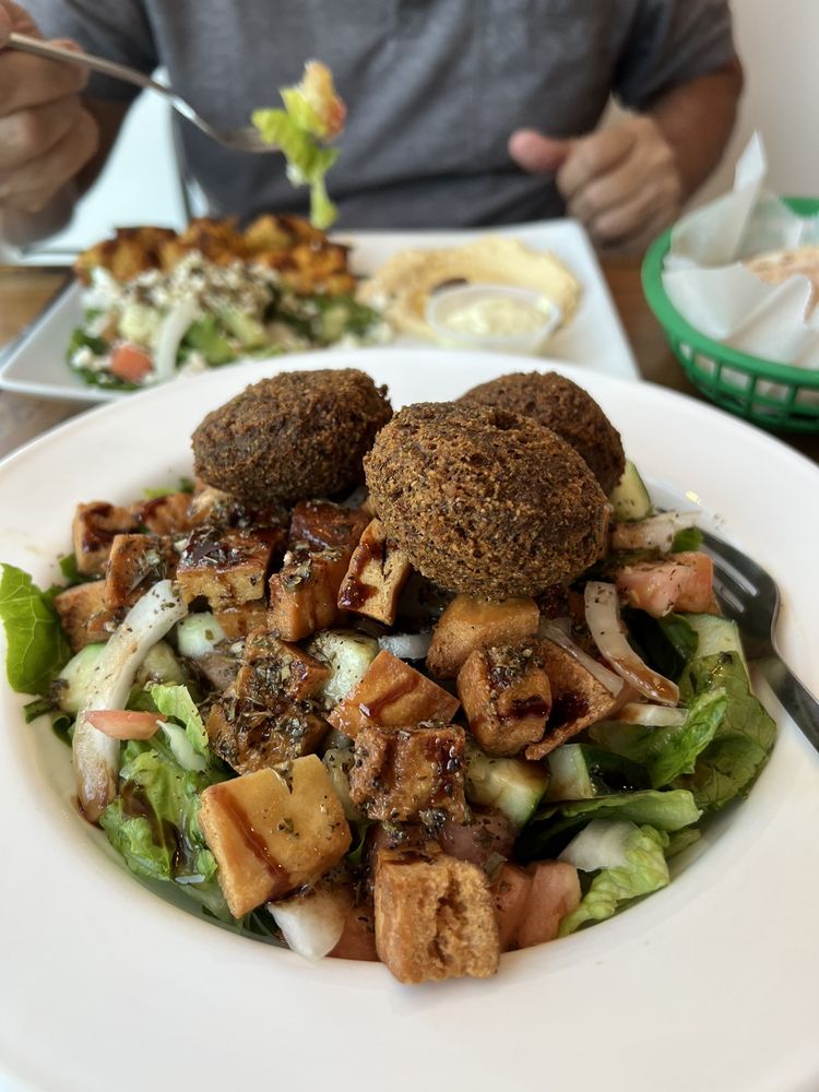 Food from Fattoush Restaurant