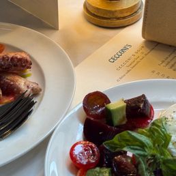 Grilled Octopus