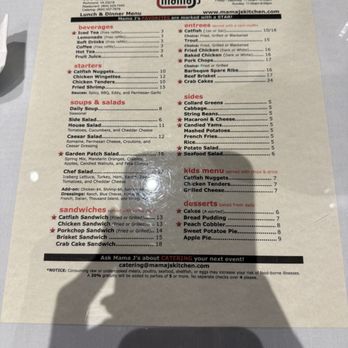 Mama J's Kitchen - Menu - Soul Food Near Me - Richmond, Virginia Mama J's Kitchen - Menu - Soul Food Near Me - Richmond, Virginia