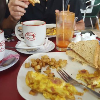 Chocolada Bakery & Cafe - Juice is gone...look at this yummy omelet - Bakeries Near Me - Hollywood, Florida Chocolada Bakery & Cafe - Juice is gone...look at this yummy omelet - Bakeries Near Me - Hollywood, Florida